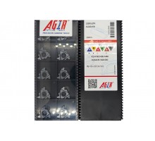 Твердосплавна пластина різьбова 22ER 5.0TR AU2040B для зовнішньої різьби AGIR